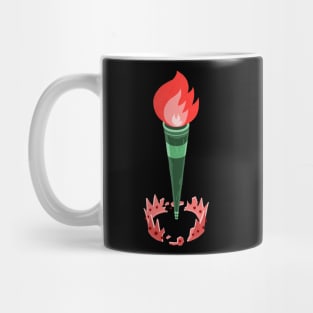 Statue of Liberty Torch Mug